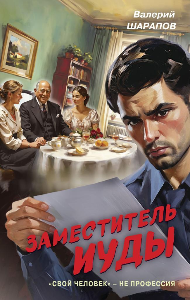 Книга Заместитель Иуды 