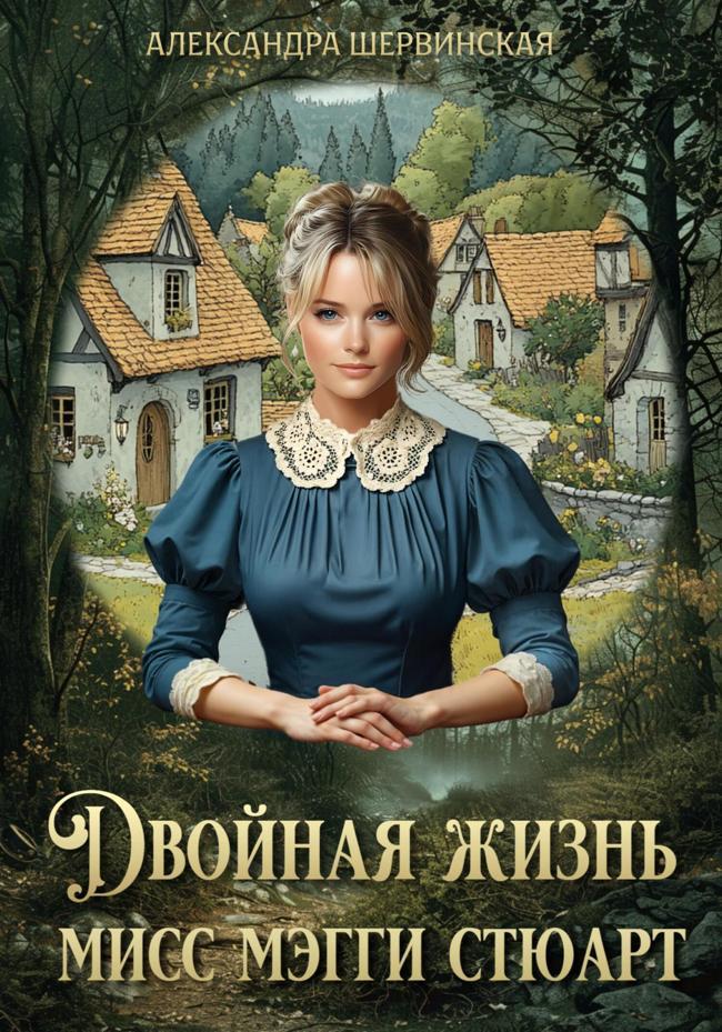 Книга Двойная жизнь мисс Мэгги Стюарт 