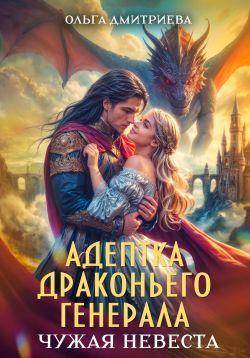 Книга Адептка драконьего генерала. Чужая невеста 