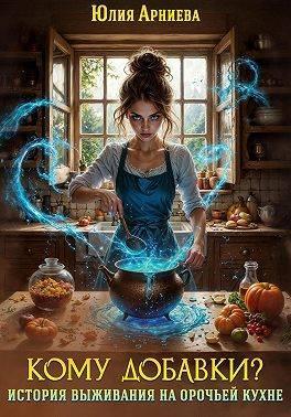 Книга Кому добавки? История выживания на орочьей кухне 