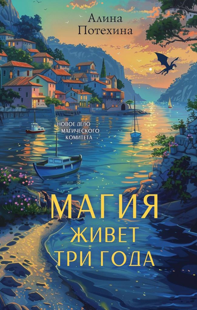 Книга Магия живет три года 