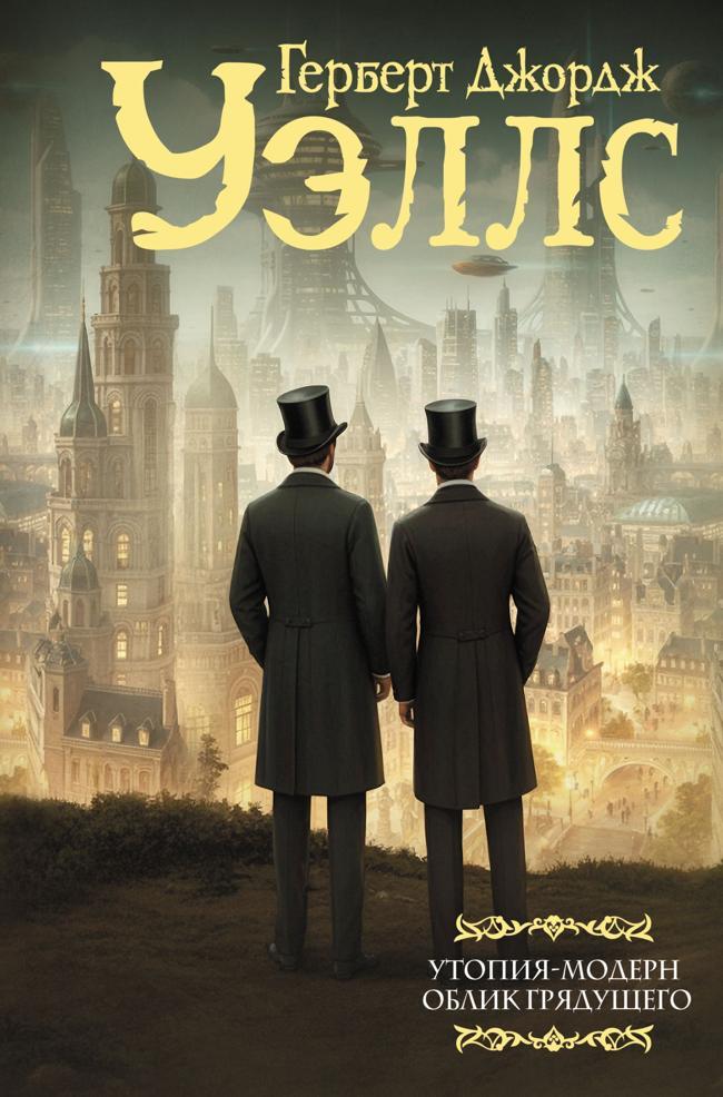 Книга Утопия-модерн. Облик грядущего 