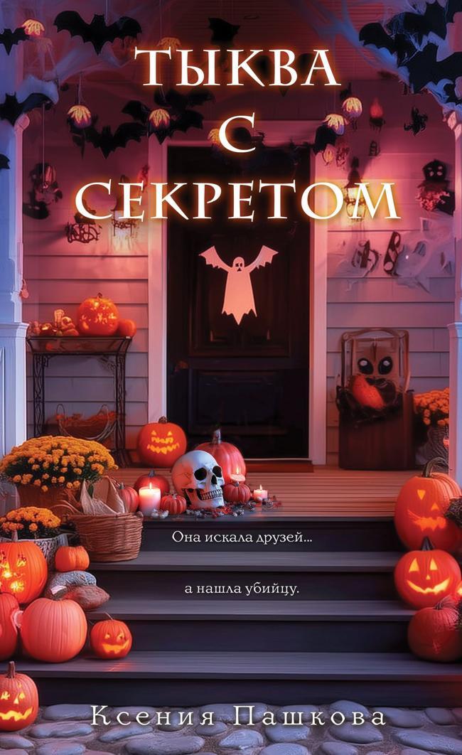 Книга Тыква с секретом 